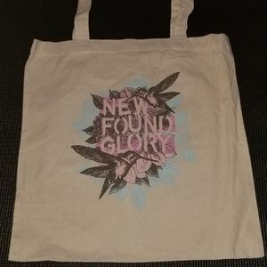 New Found Glory hummingbird tote bag!
